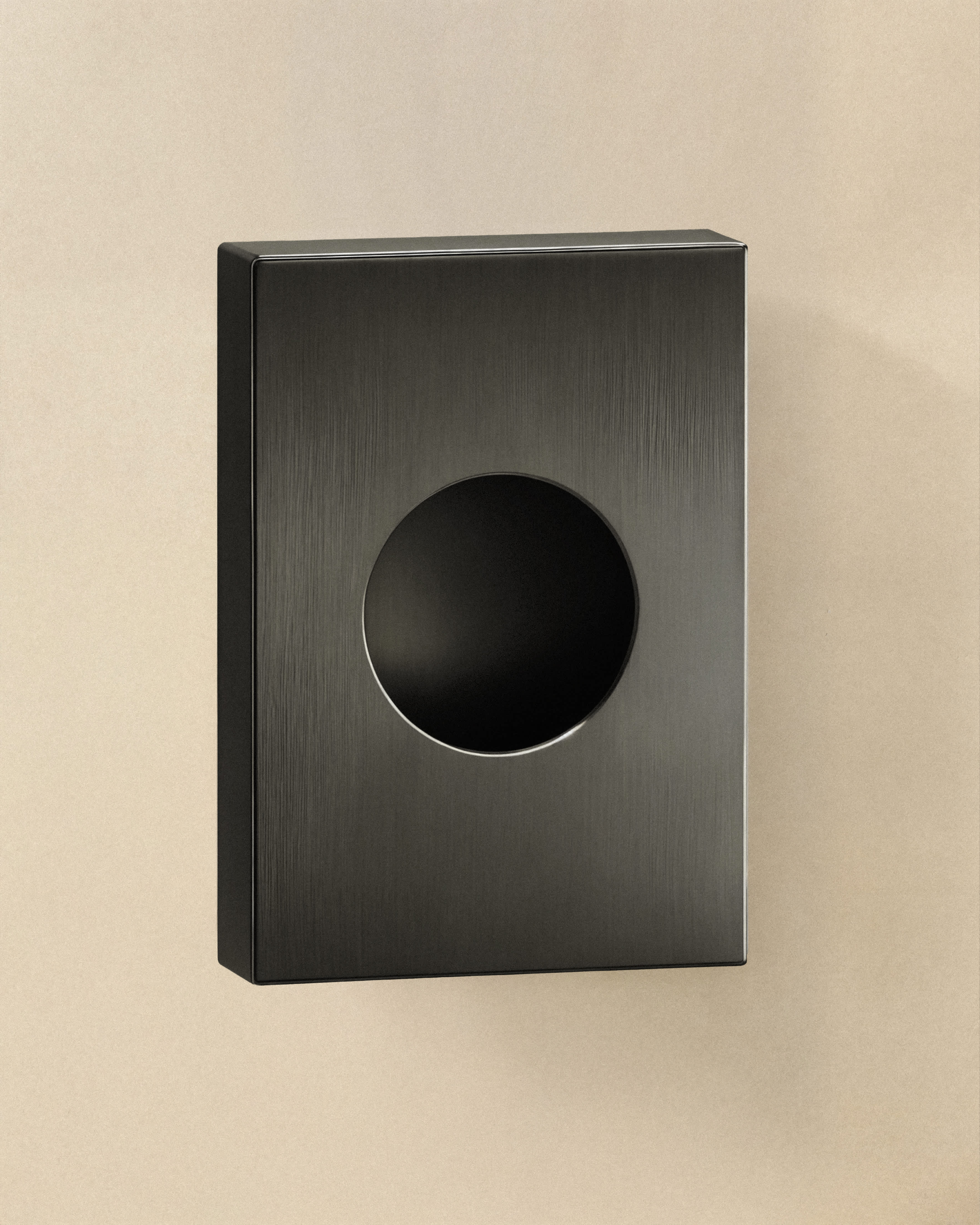 Hygienic plastic bags dispenser