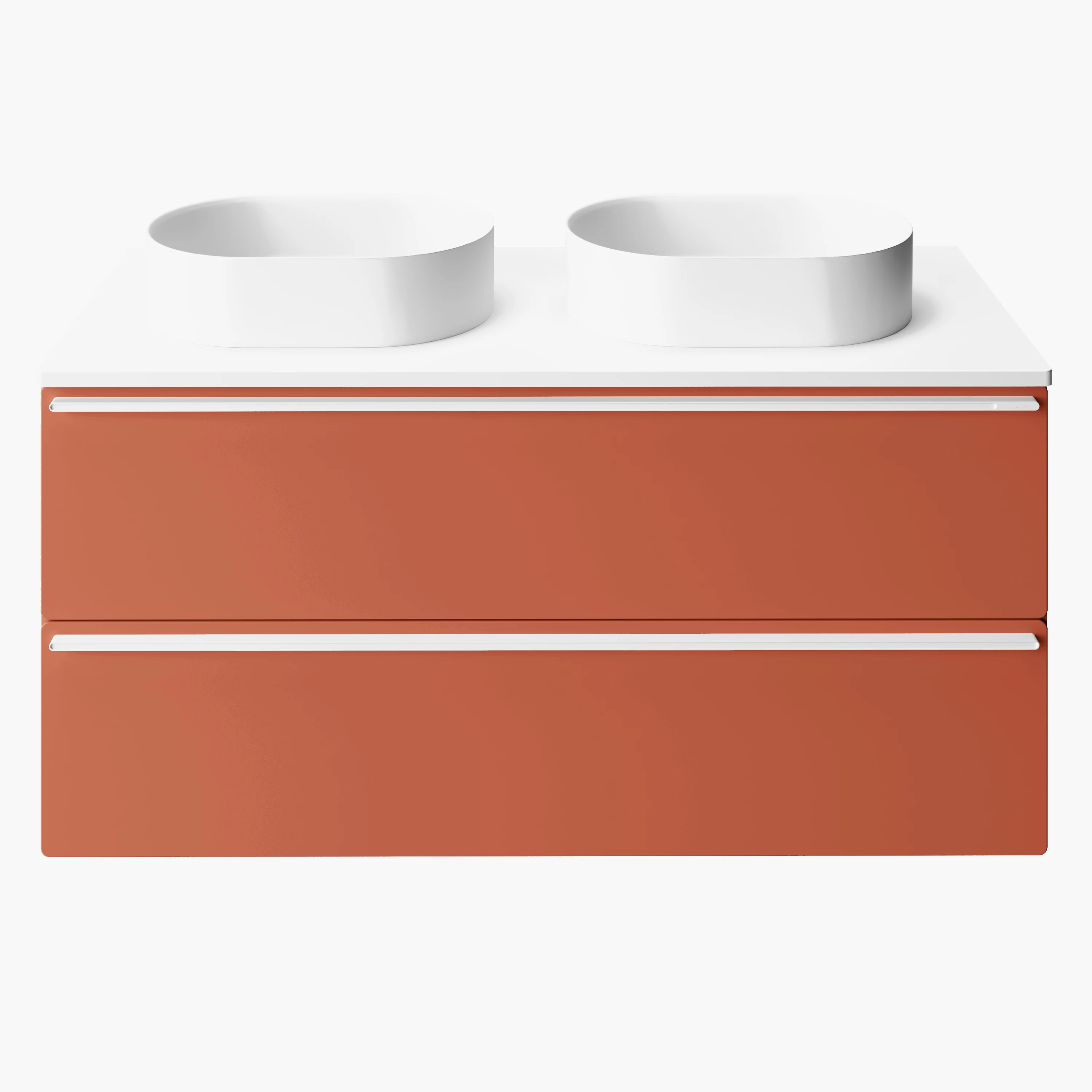 TWO DRAWERS CABINET FOR WASHBASIN