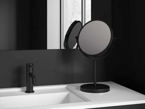 COUNTERTOP MAGNIFYING MIRROR (X5)