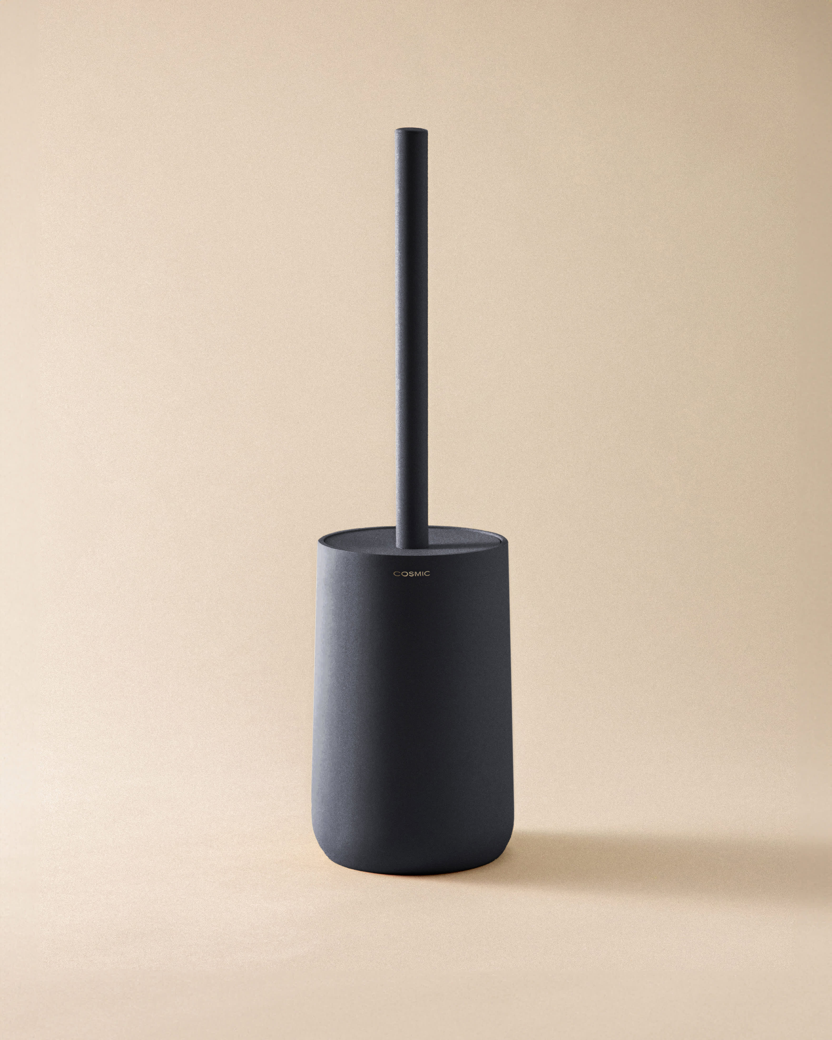 Free standing toilet brush