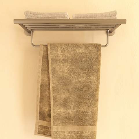 TOWEL RACK SHELF