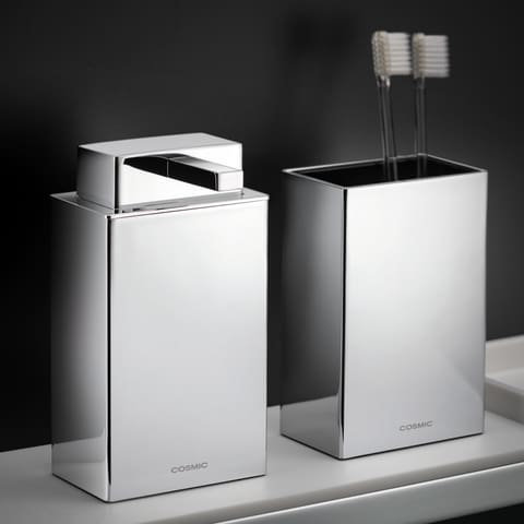 FREE STANDING BRUSH HOLDER