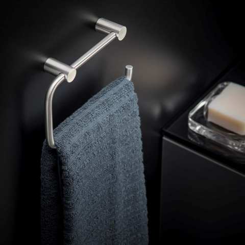 PAPER HOLDER & TOWEL RACK