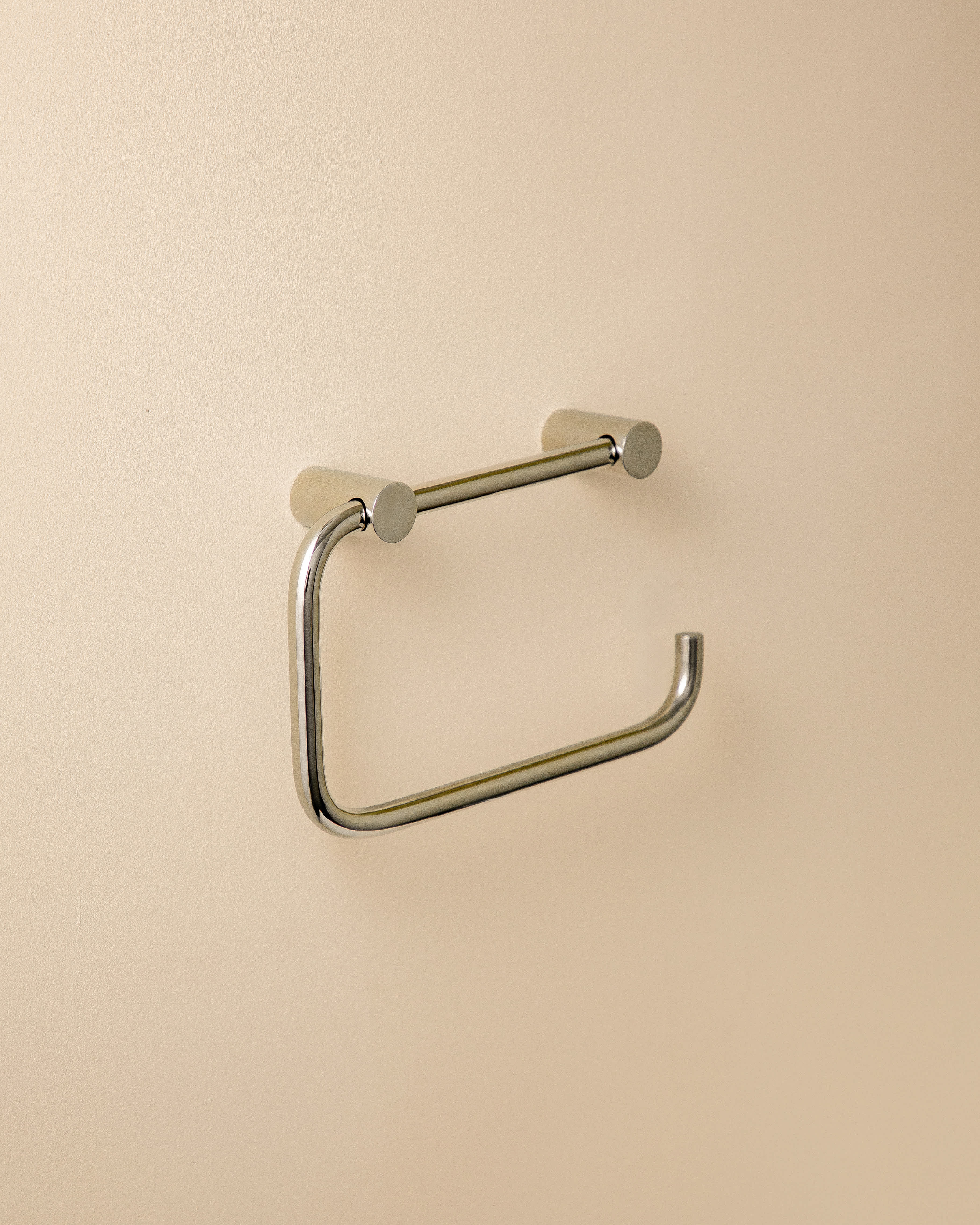 PAPER HOLDER & TOWEL RACK