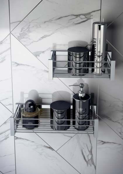 RACK SOAP DISH REMOVABLE