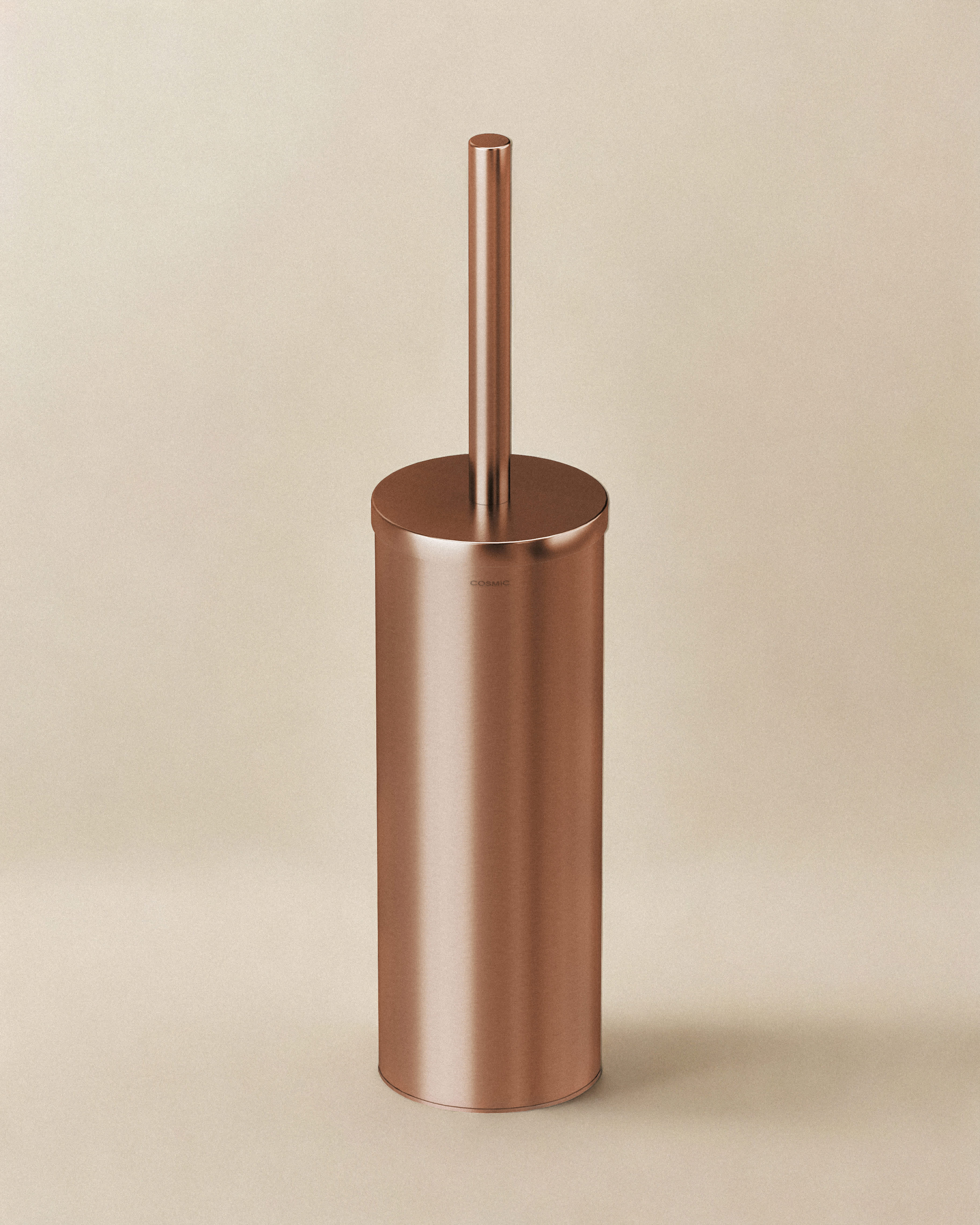 Free standing toilet brush