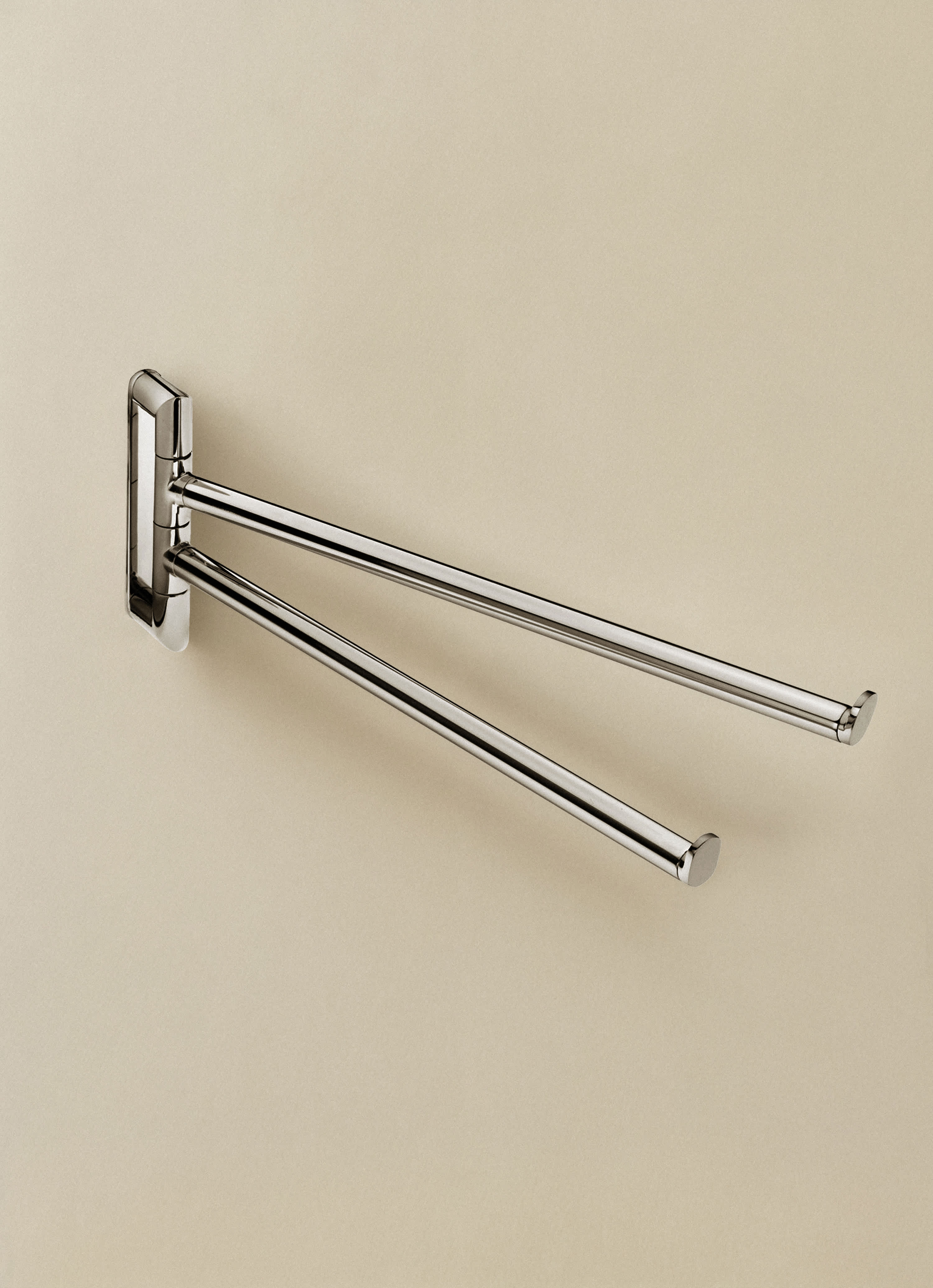 DOUBLE LATERAL TOWEL RAIL