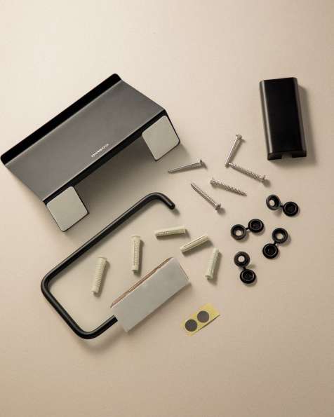 PORTAROTOLO CON COPERCHIO