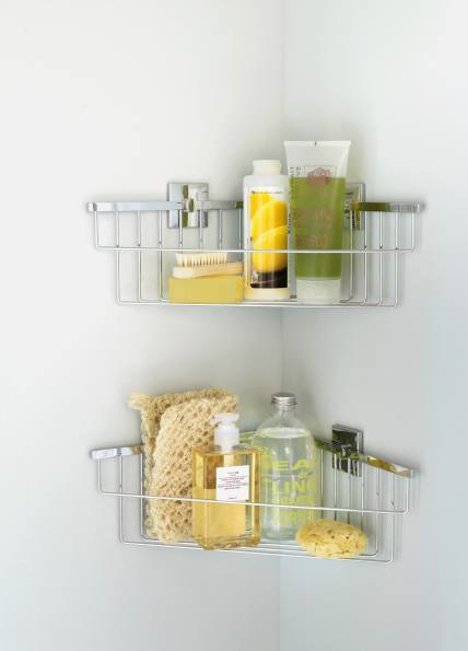 CORNER SHOWER BASKET