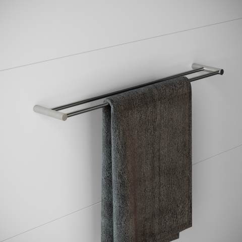 DOUBLE TOWEL RAIL