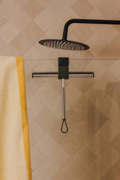 Shower screen cleaner