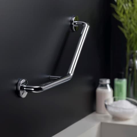 Right bath grab bar