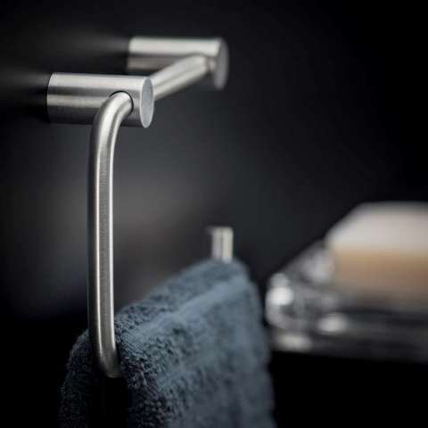 PAPER HOLDER & TOWEL RACK