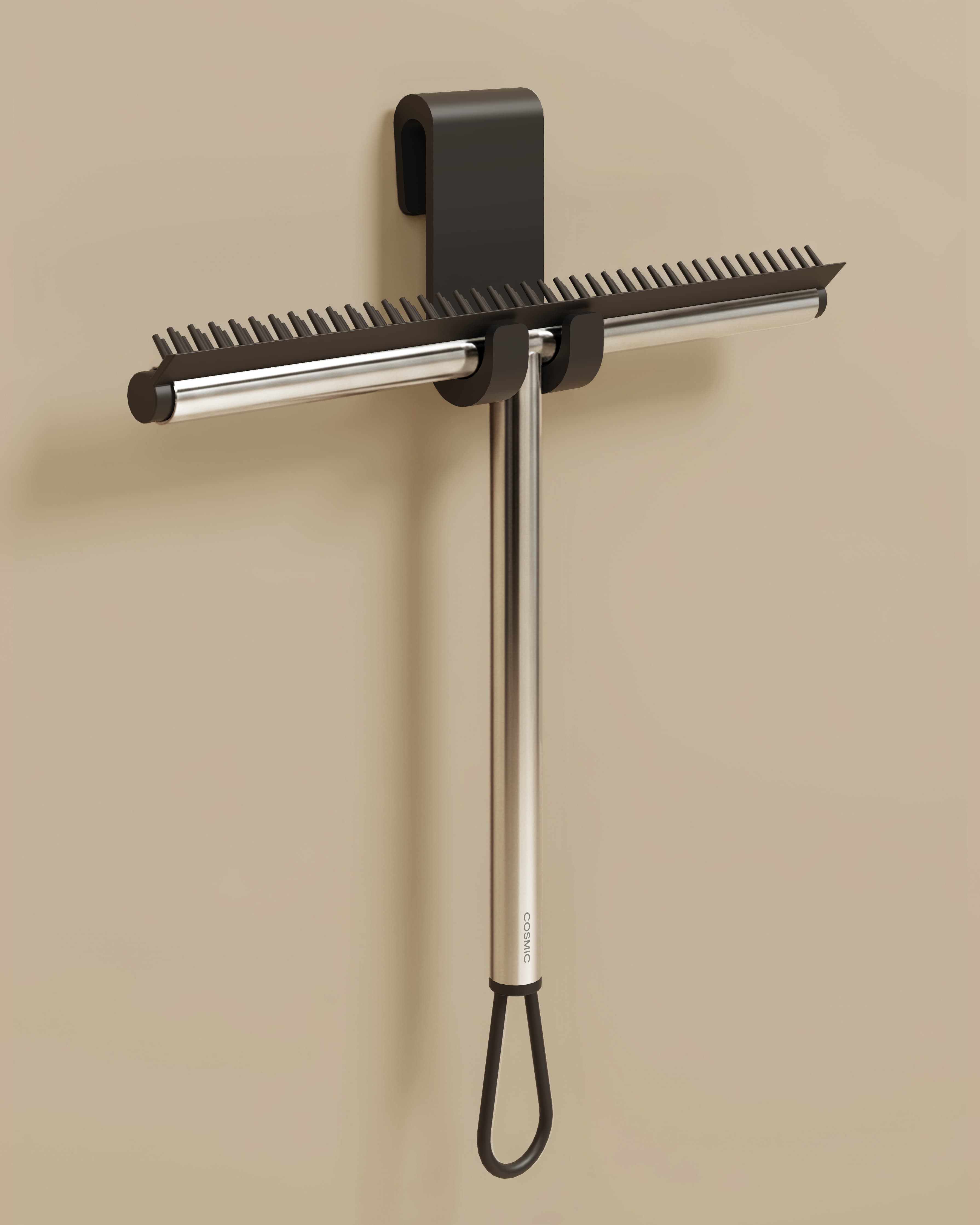 Shower screen cleaner