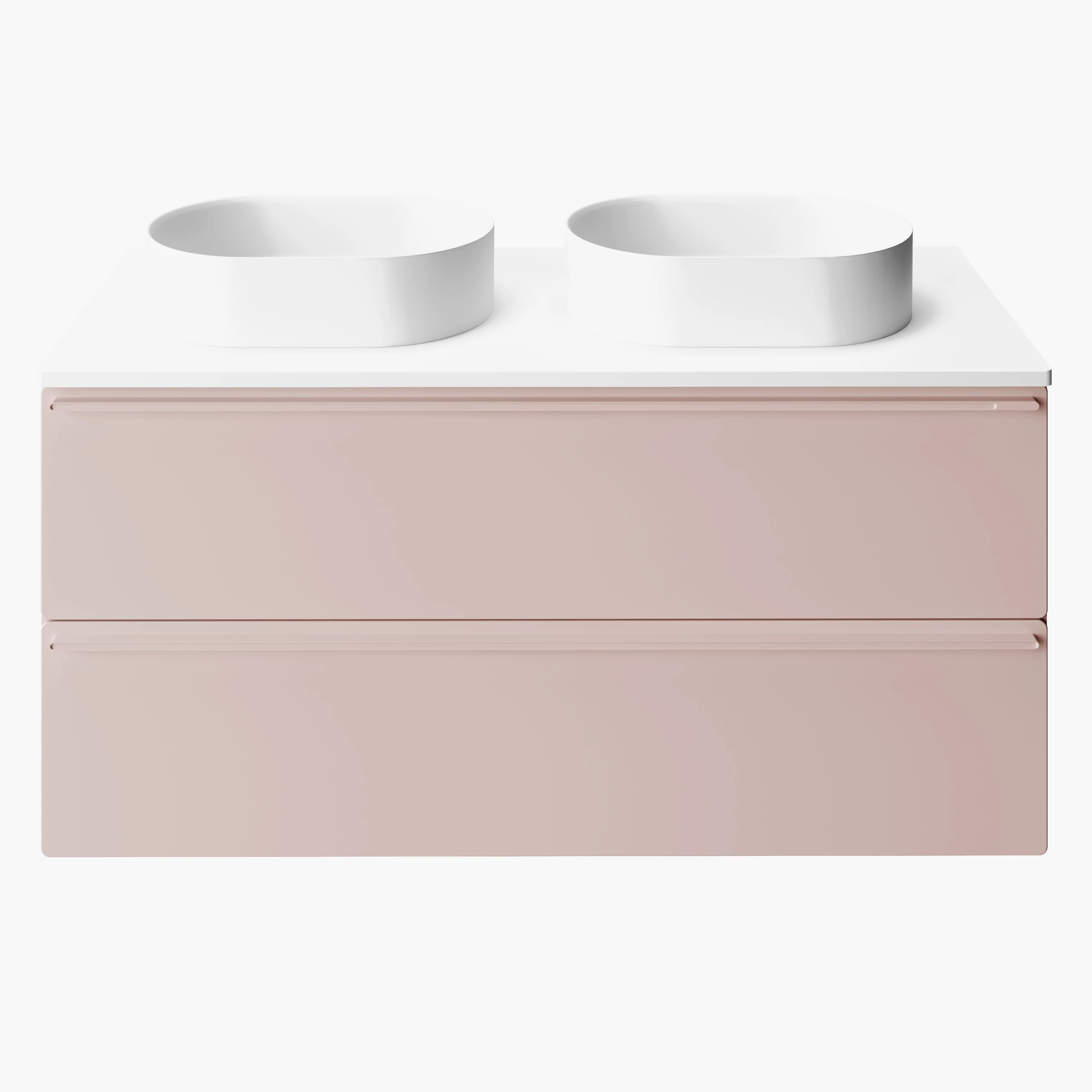 TWO DRAWERS CABINET FOR WASHBASIN