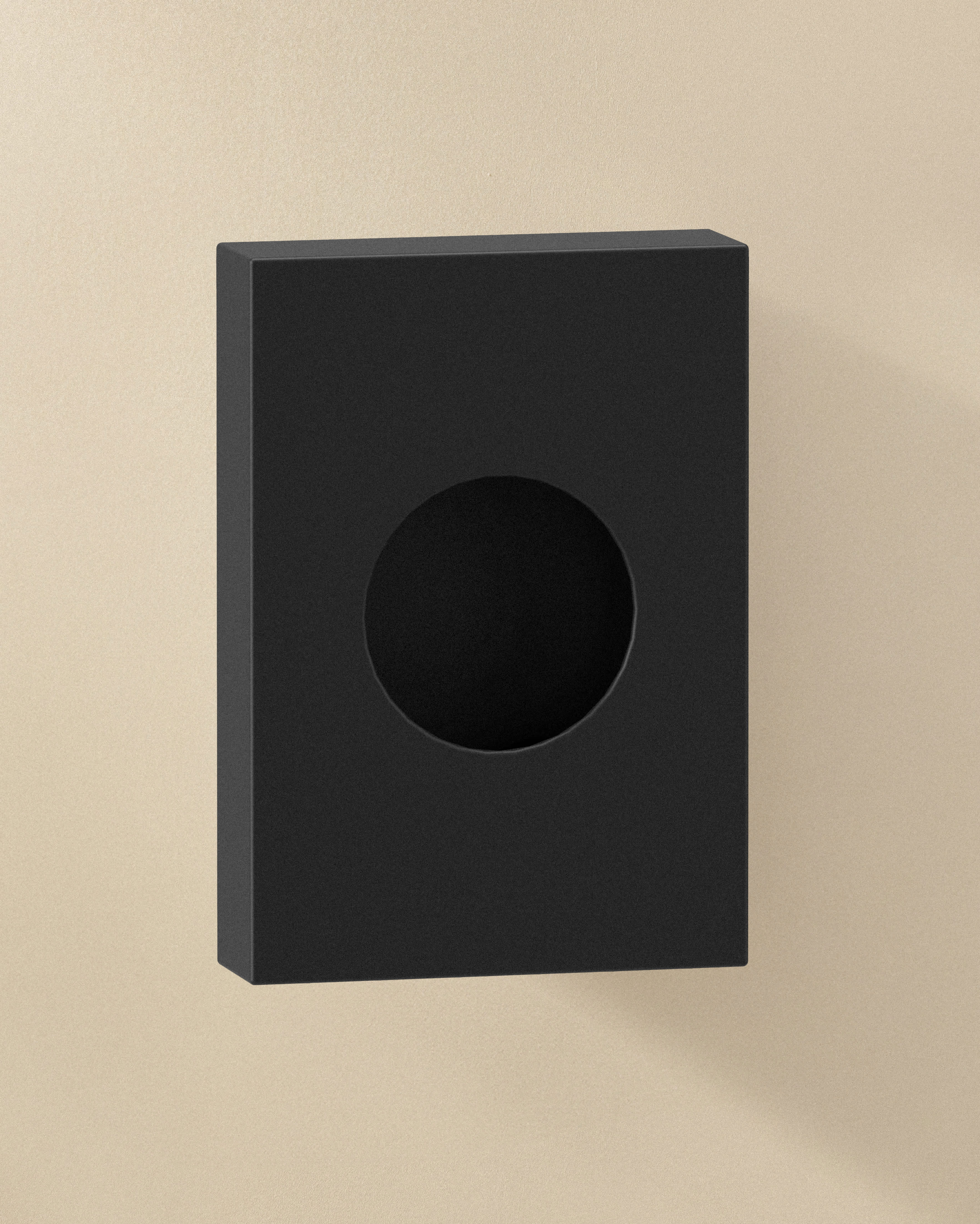 Hygienic plastic bags dispenser