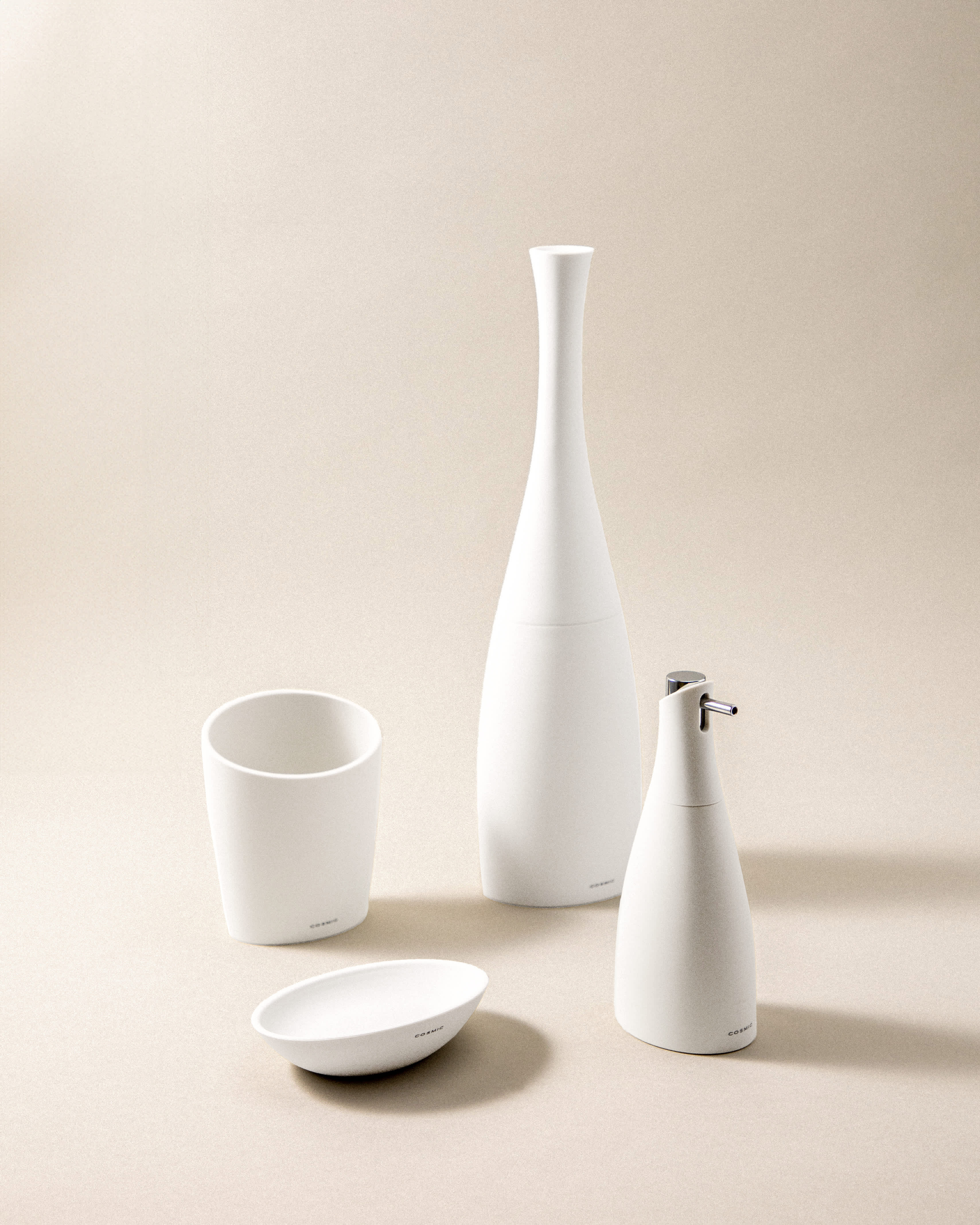 SAKU BLANCO SOFT SET