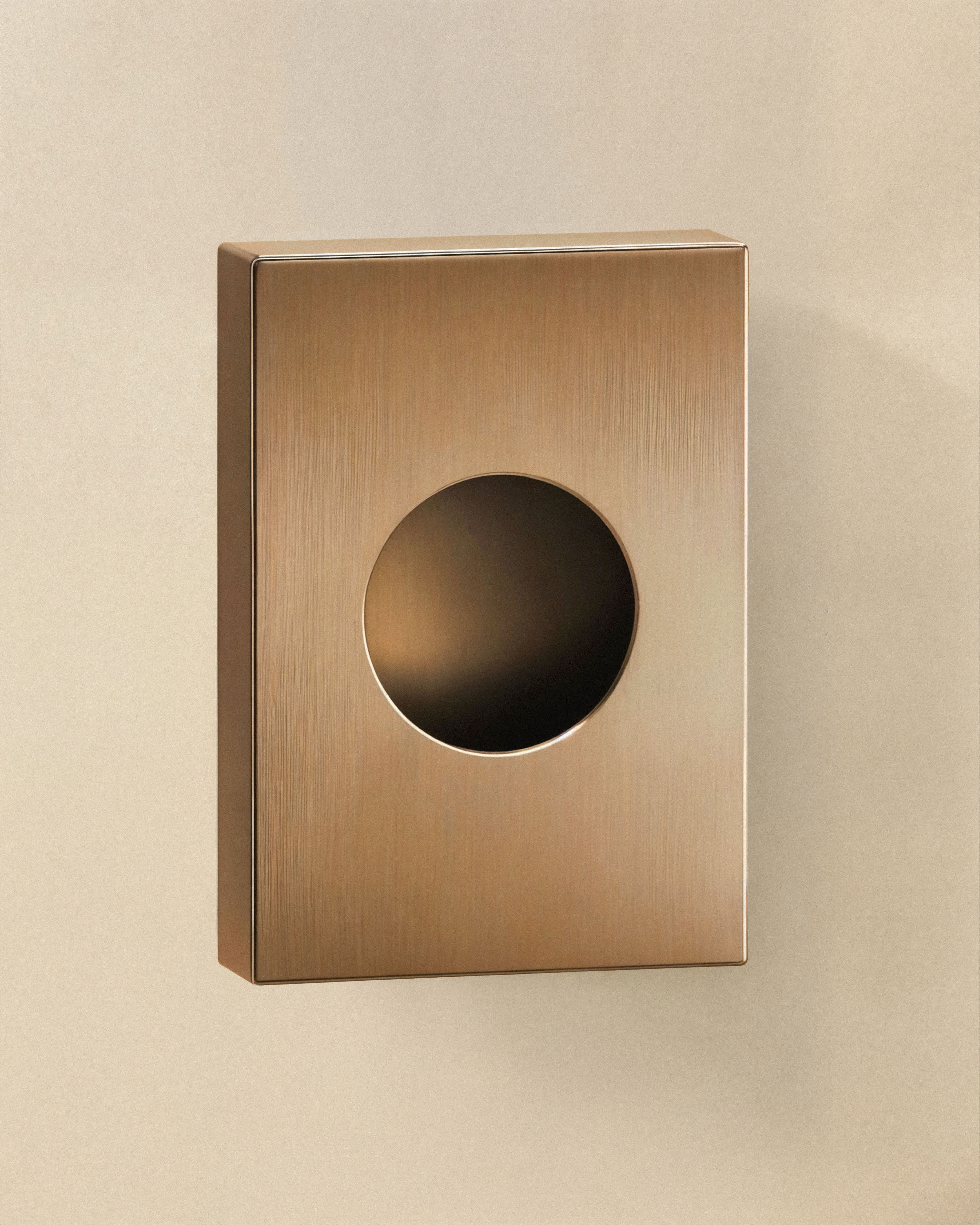 Hygienic plastic bags dispenser