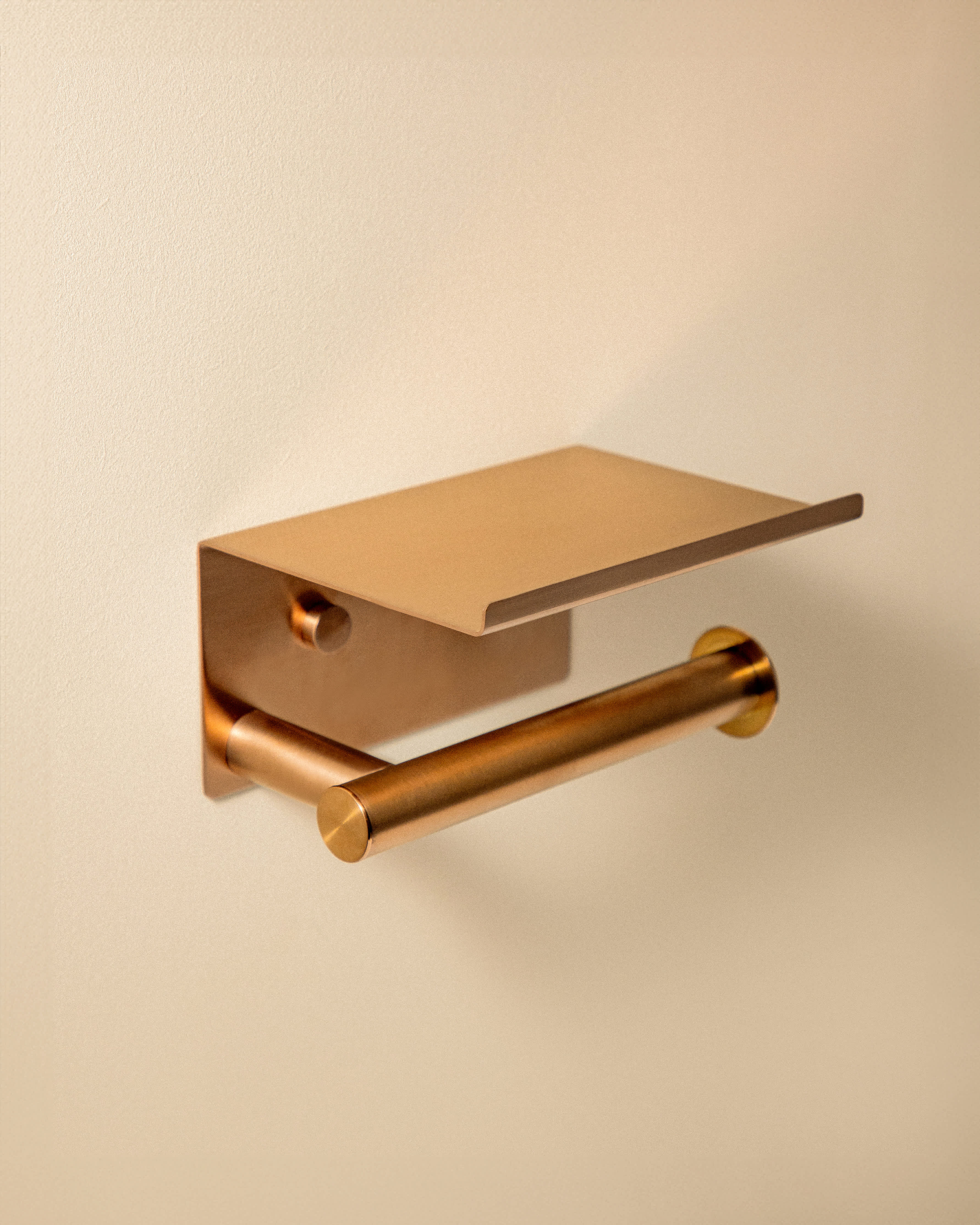 Paper holder with cover