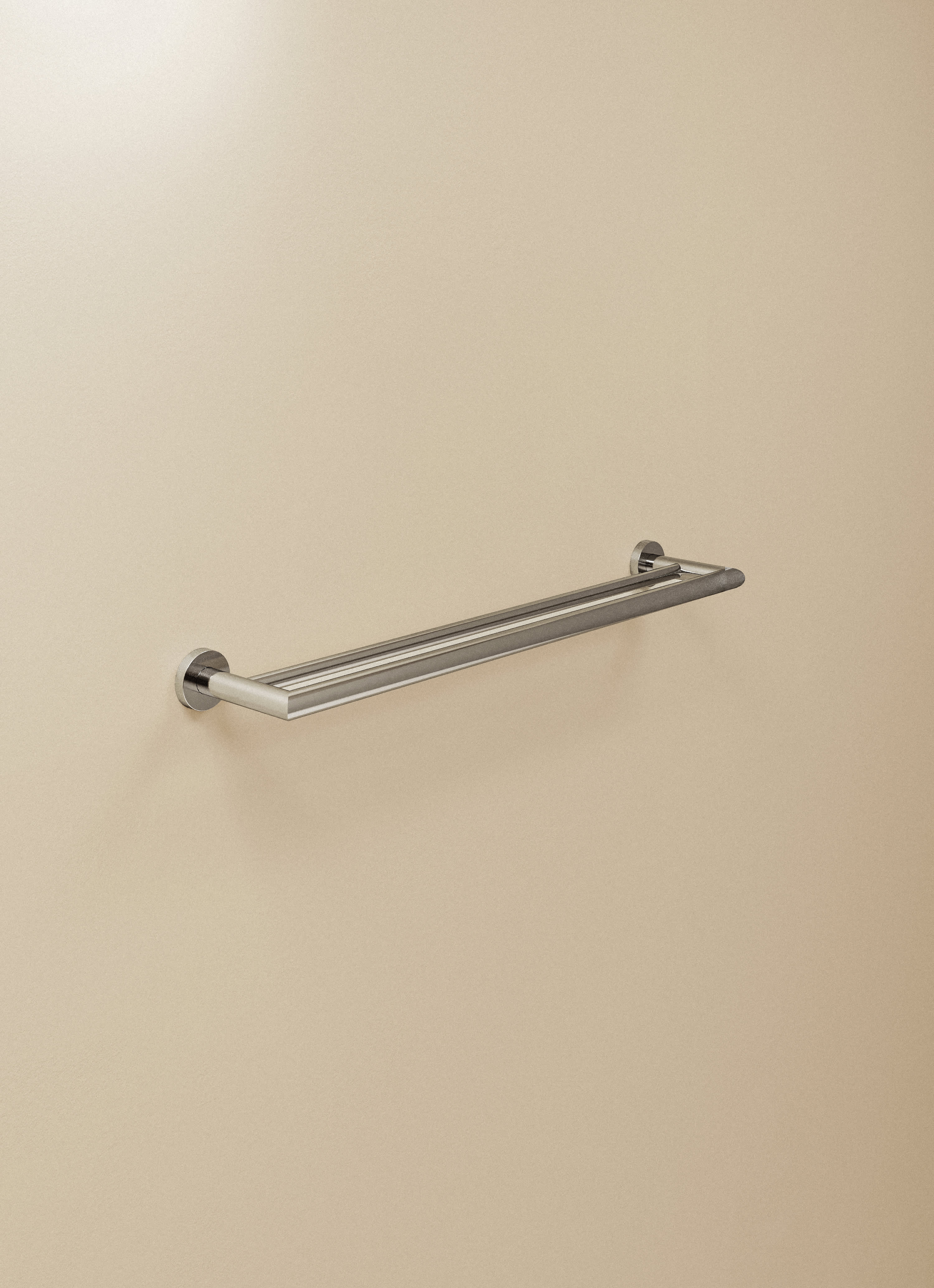 DOUBLE TOWEL RAIL