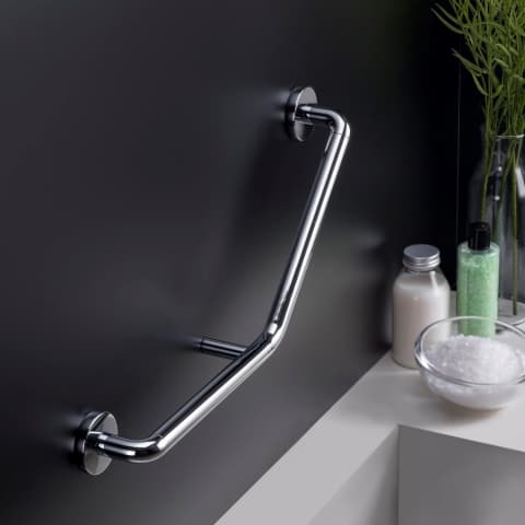 Right bath grab bar