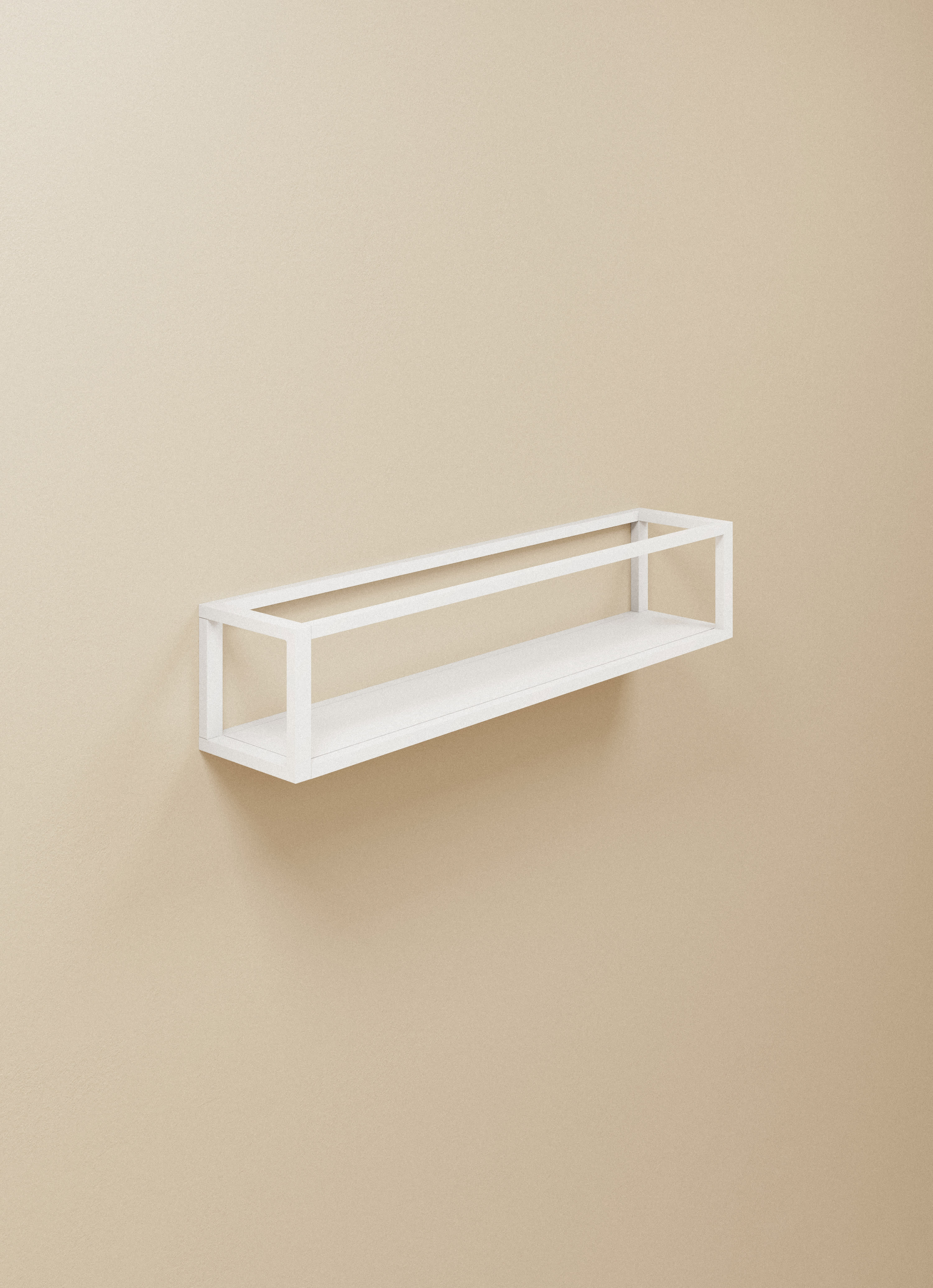 TOWEL RACK WITH SHELF & BASKET