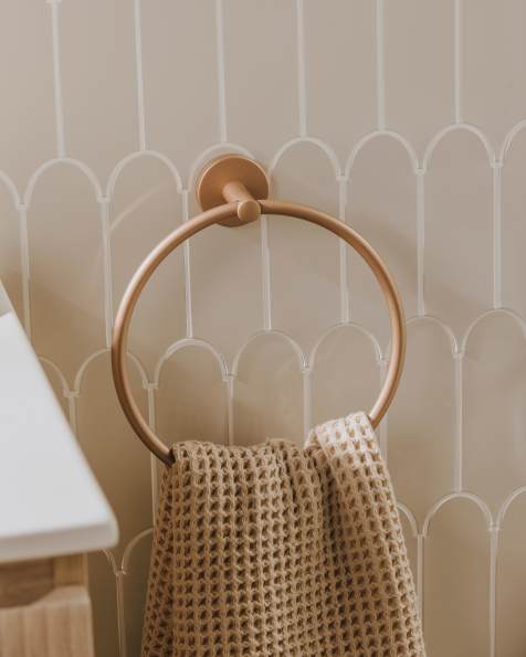 Towel ring