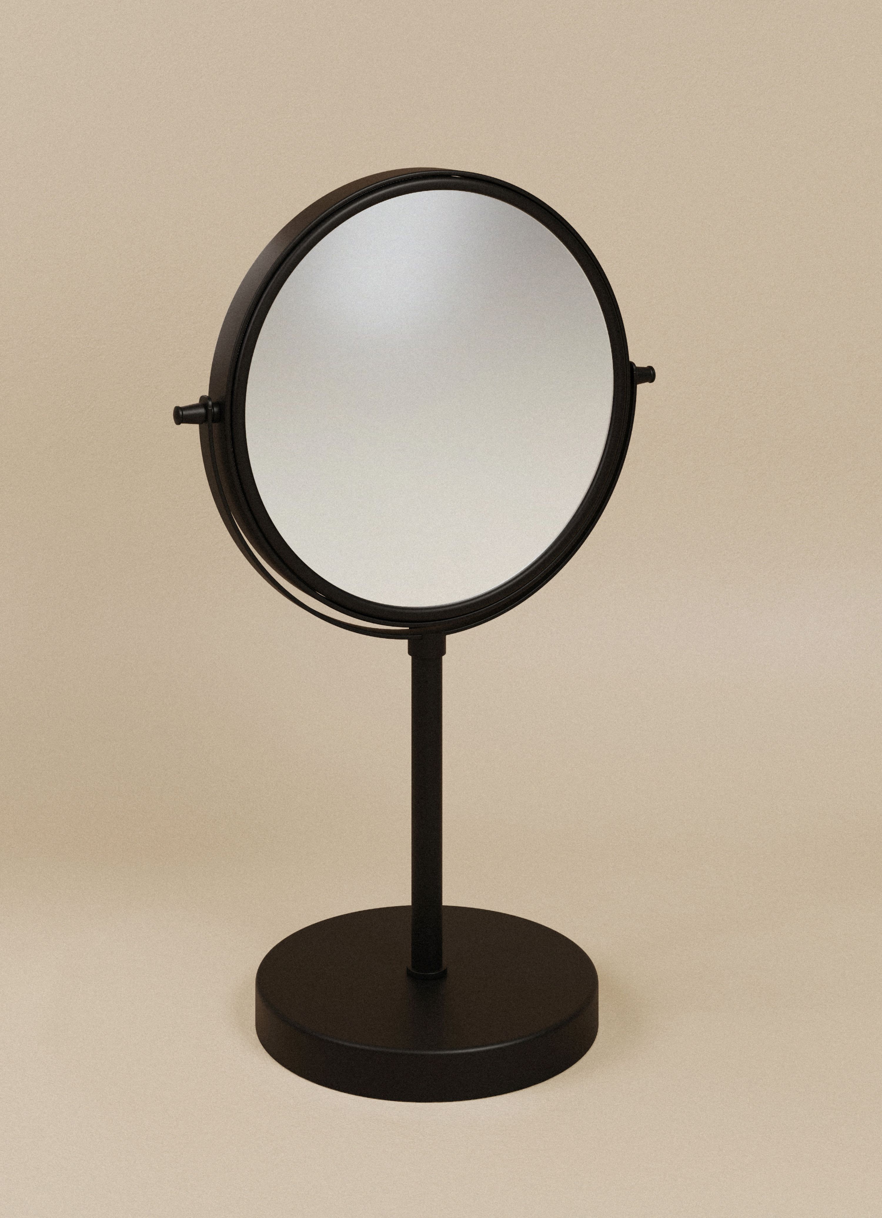 COUNTERTOP MAGNIFYING MIRROR (X5)