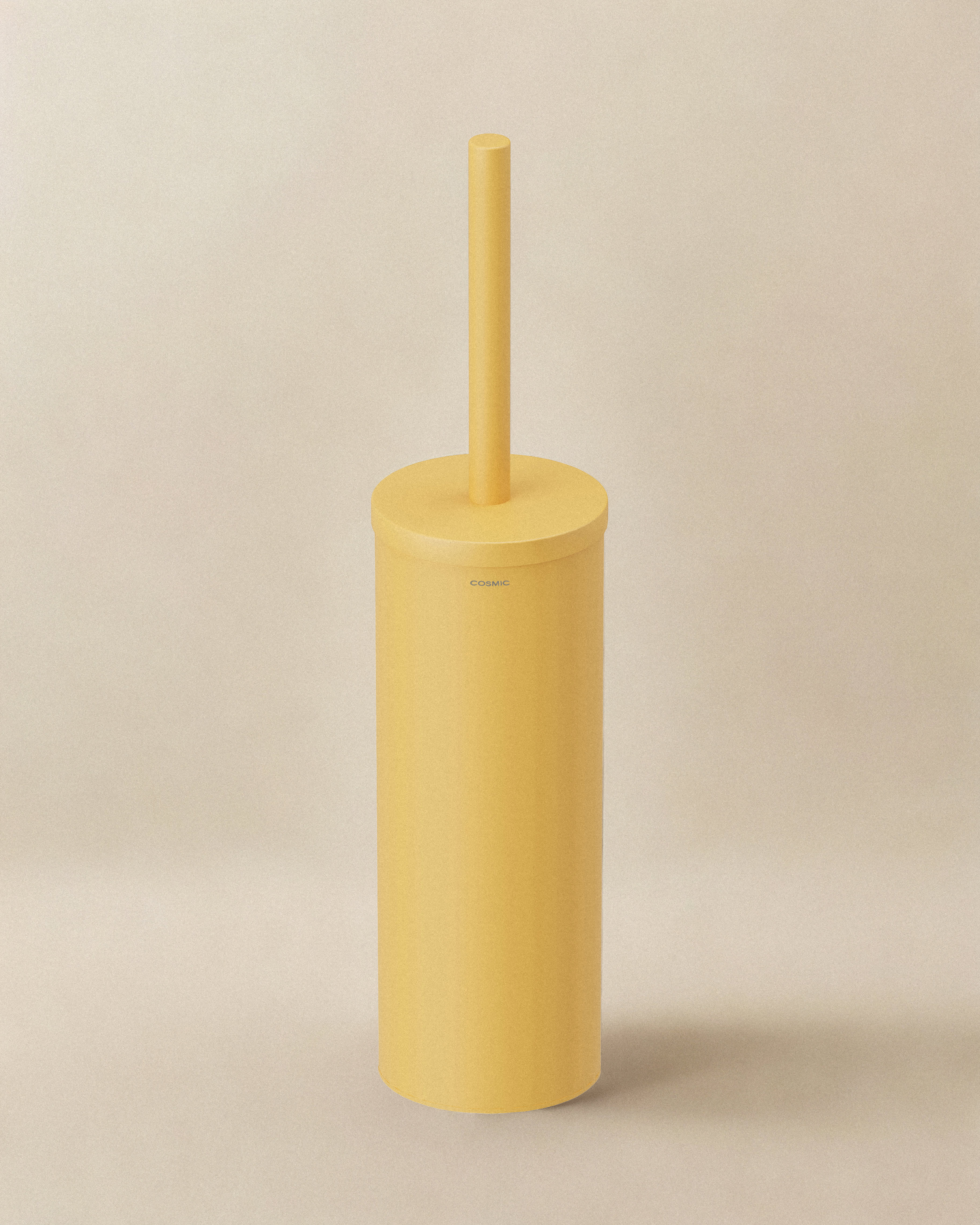 Free standing toilet brush