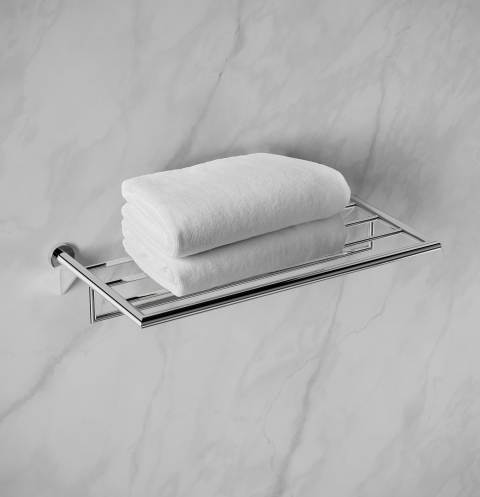 TOWEL RACK SHELF