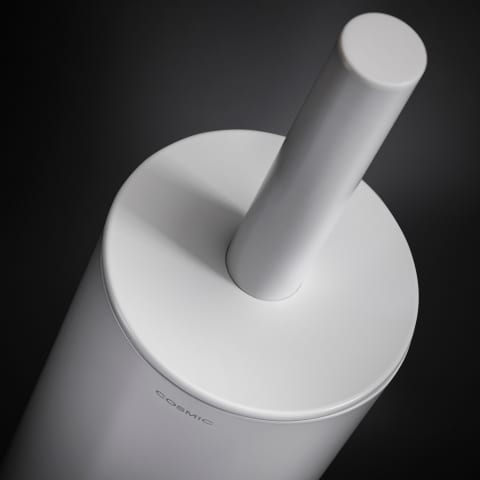 FREE-STANDING OR WALL TOILET BRUSH