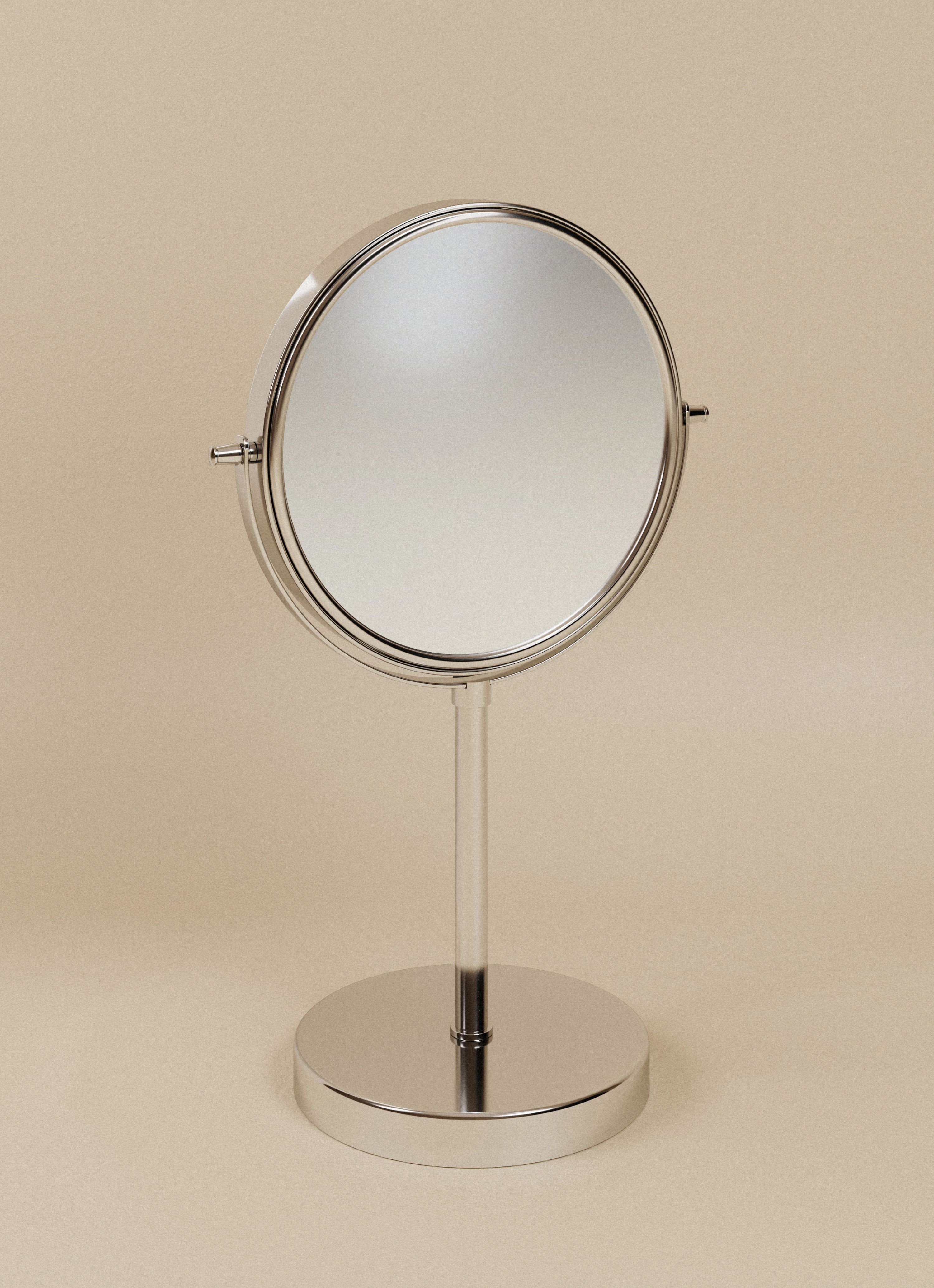 COUNTERTOP MAGNIFYING MIRROR (X5)