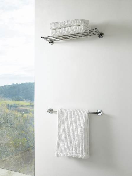 TOWEL RACK SHELF