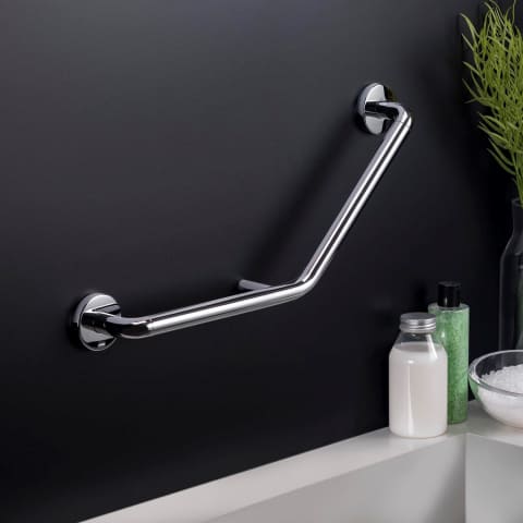 Right bath grab bar