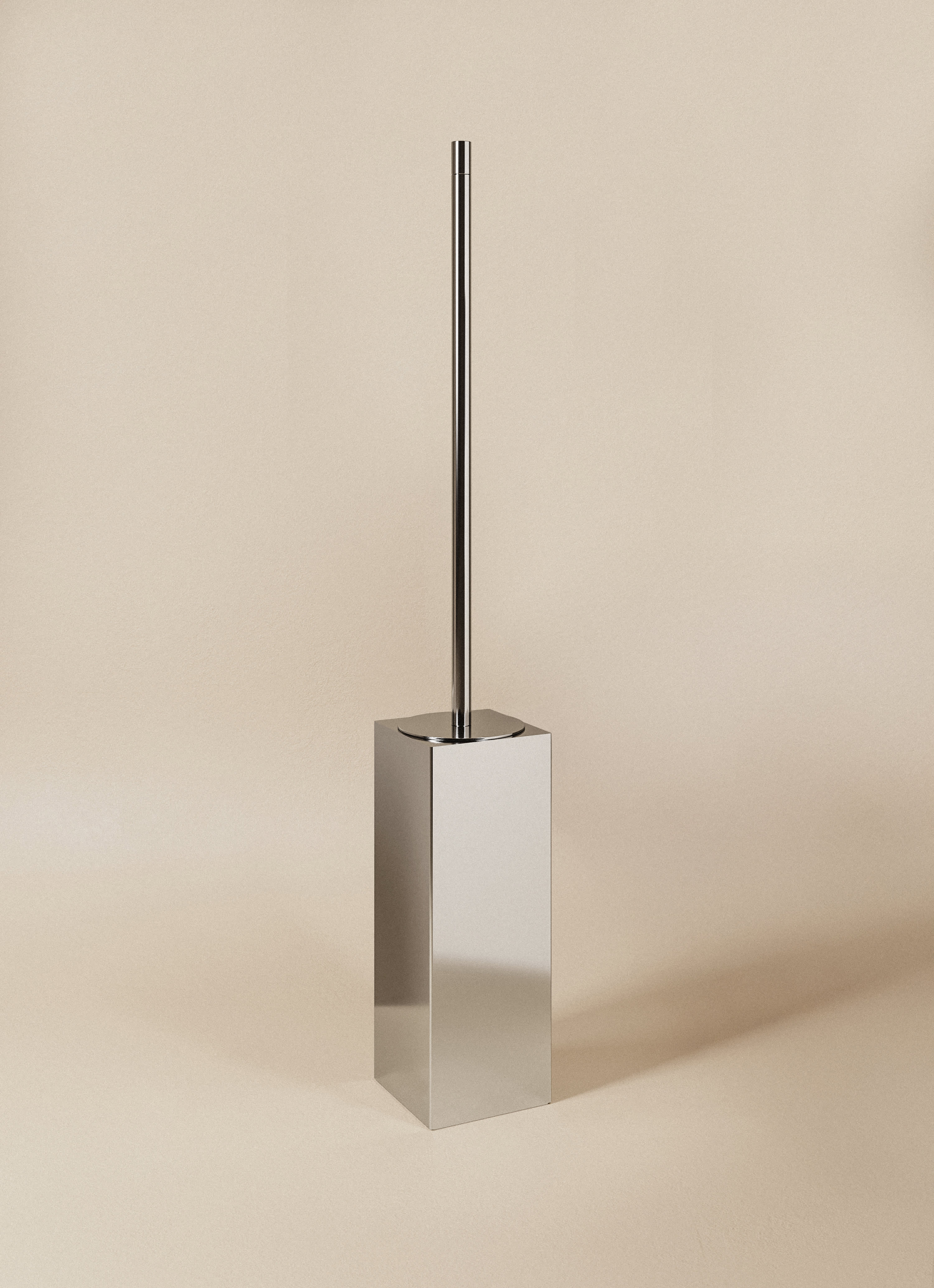FREE STANDING TOILET BRUSH