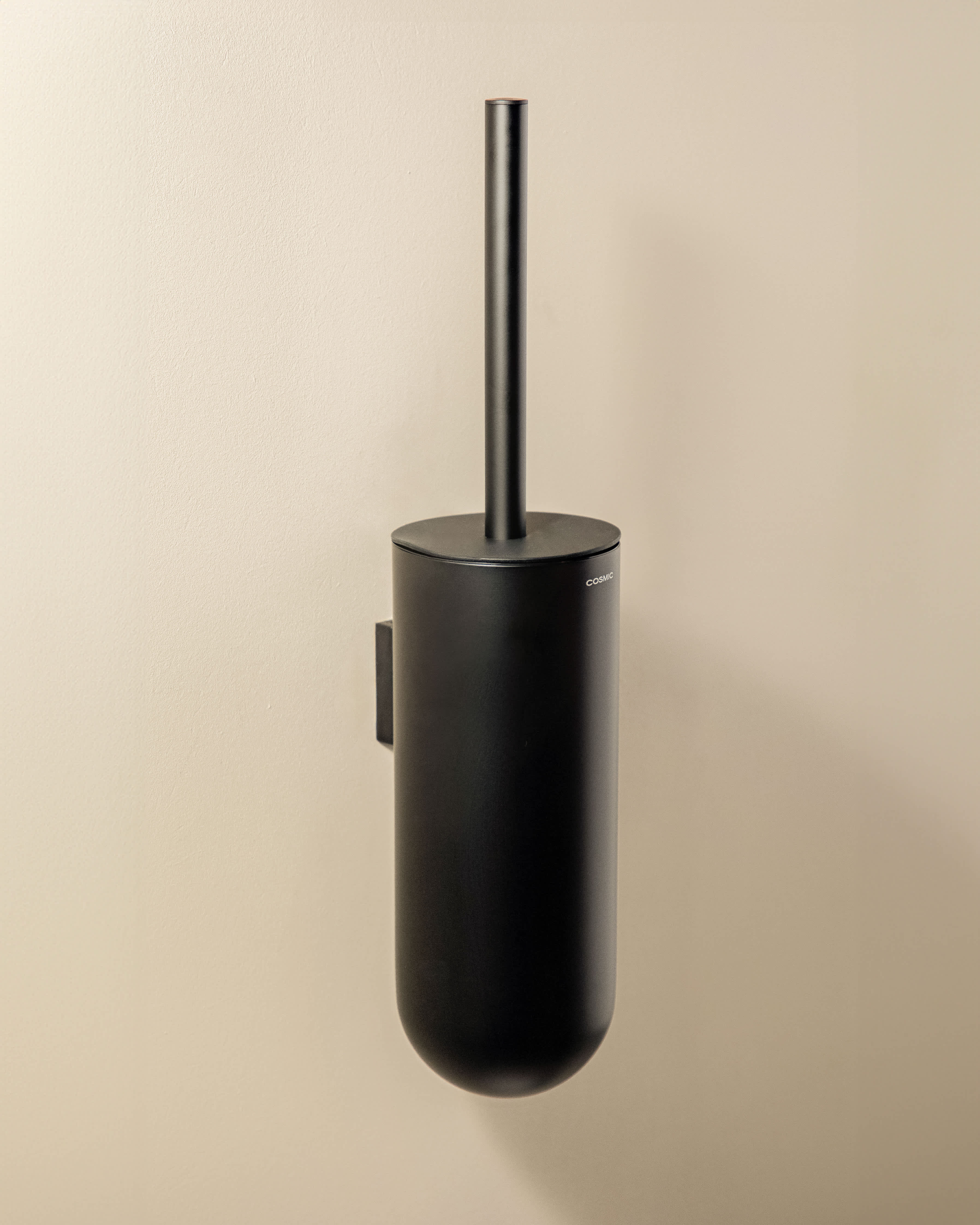WALL TOILET BRUSH HOLDER