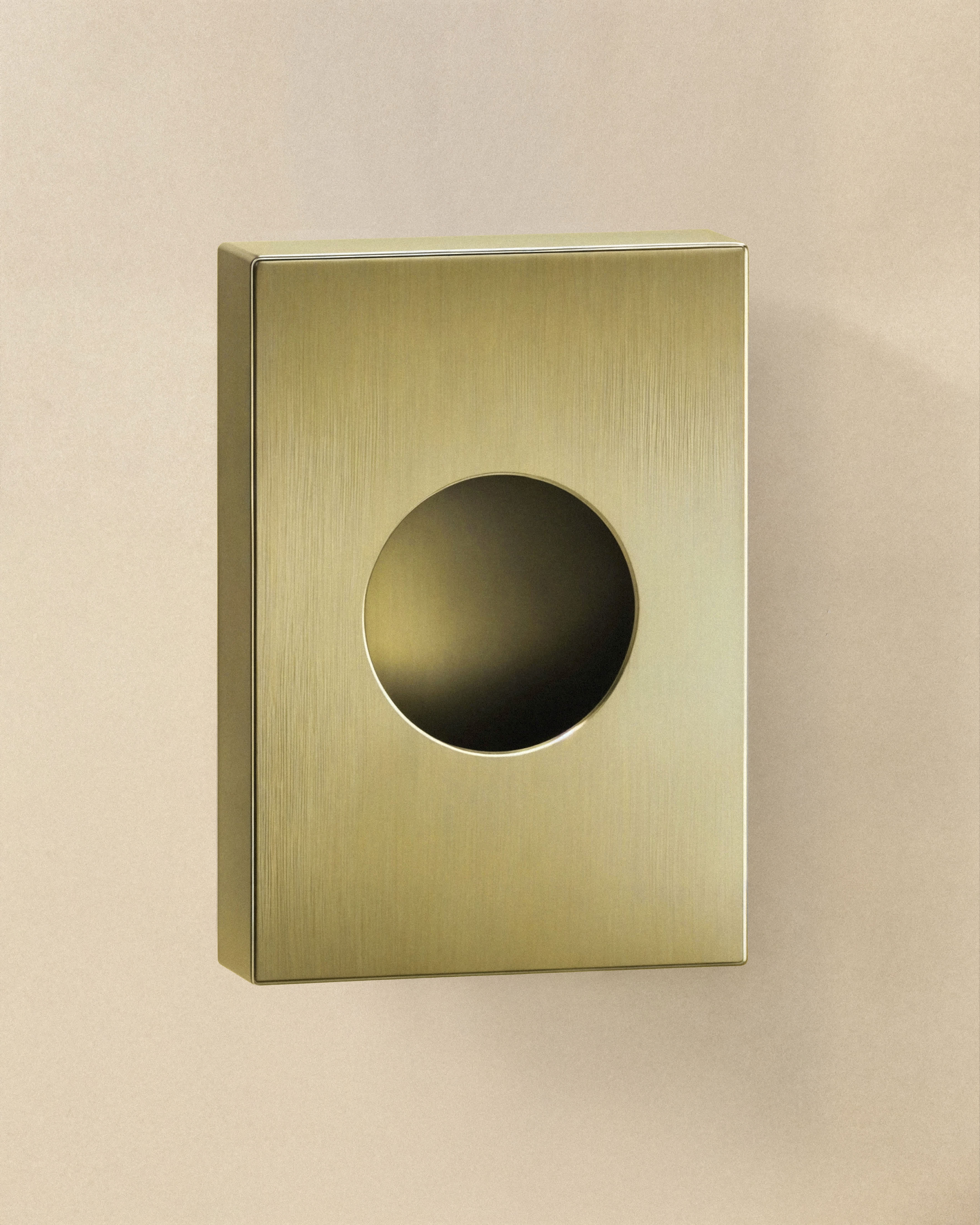 Hygienic plastic bags dispenser