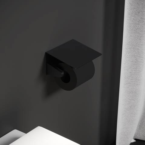 RIGHT PAPER HOLDER WITH COVER