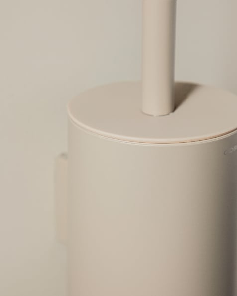 WALL TOILET BRUSH HOLDER