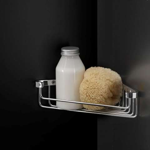 CORNER SHOWER WIRE BASKET