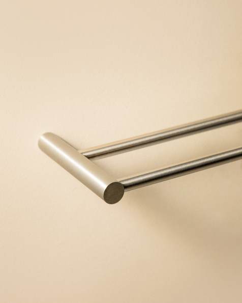 DOUBLE TOWEL RAIL