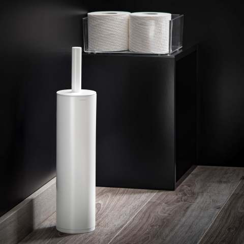 FREE-STANDING OR WALL TOILET BRUSH