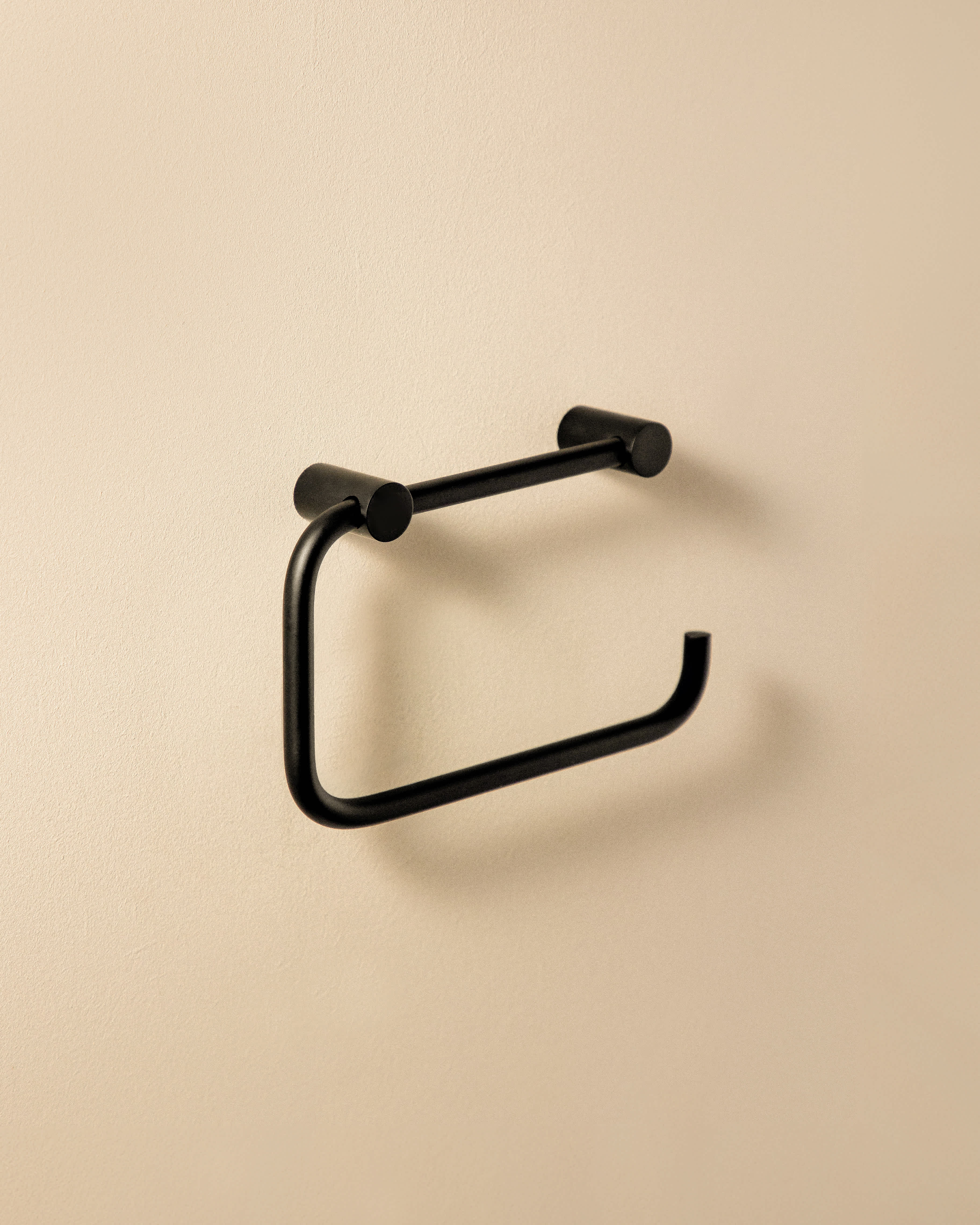 PAPER HOLDER & TOWEL RACK