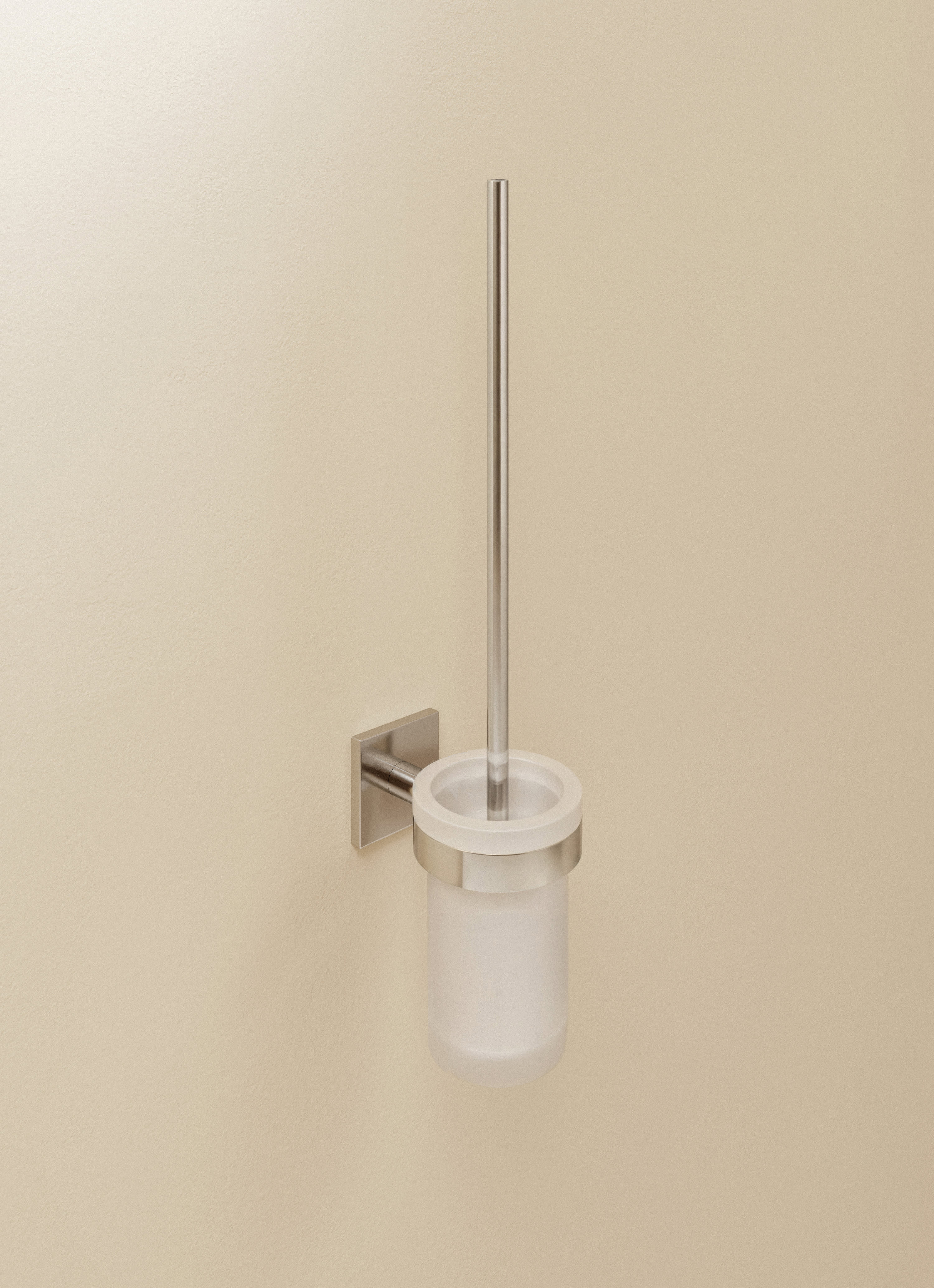 TOILET BRUSH & HOLDER