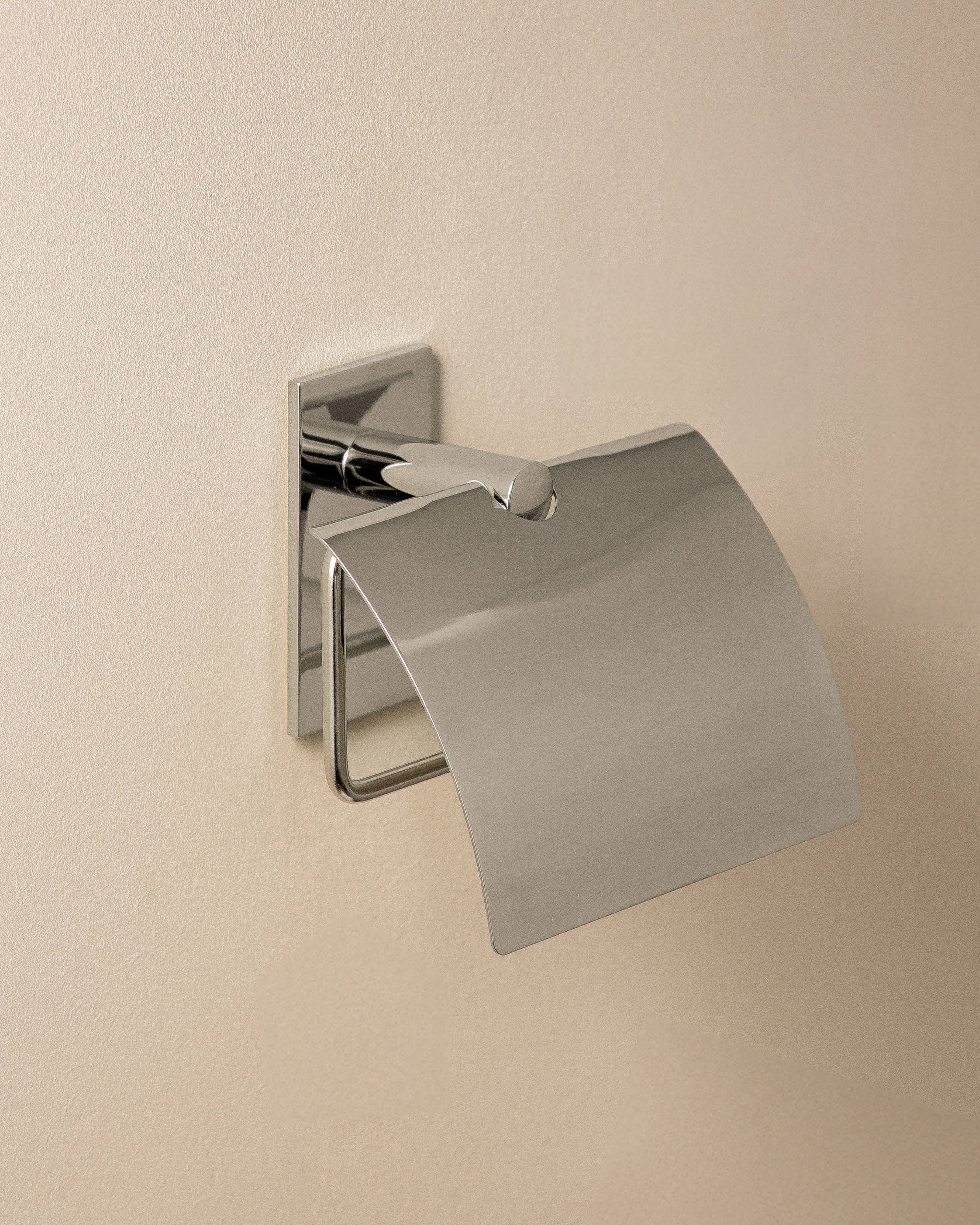 PAPER HOLDER WITH COVER