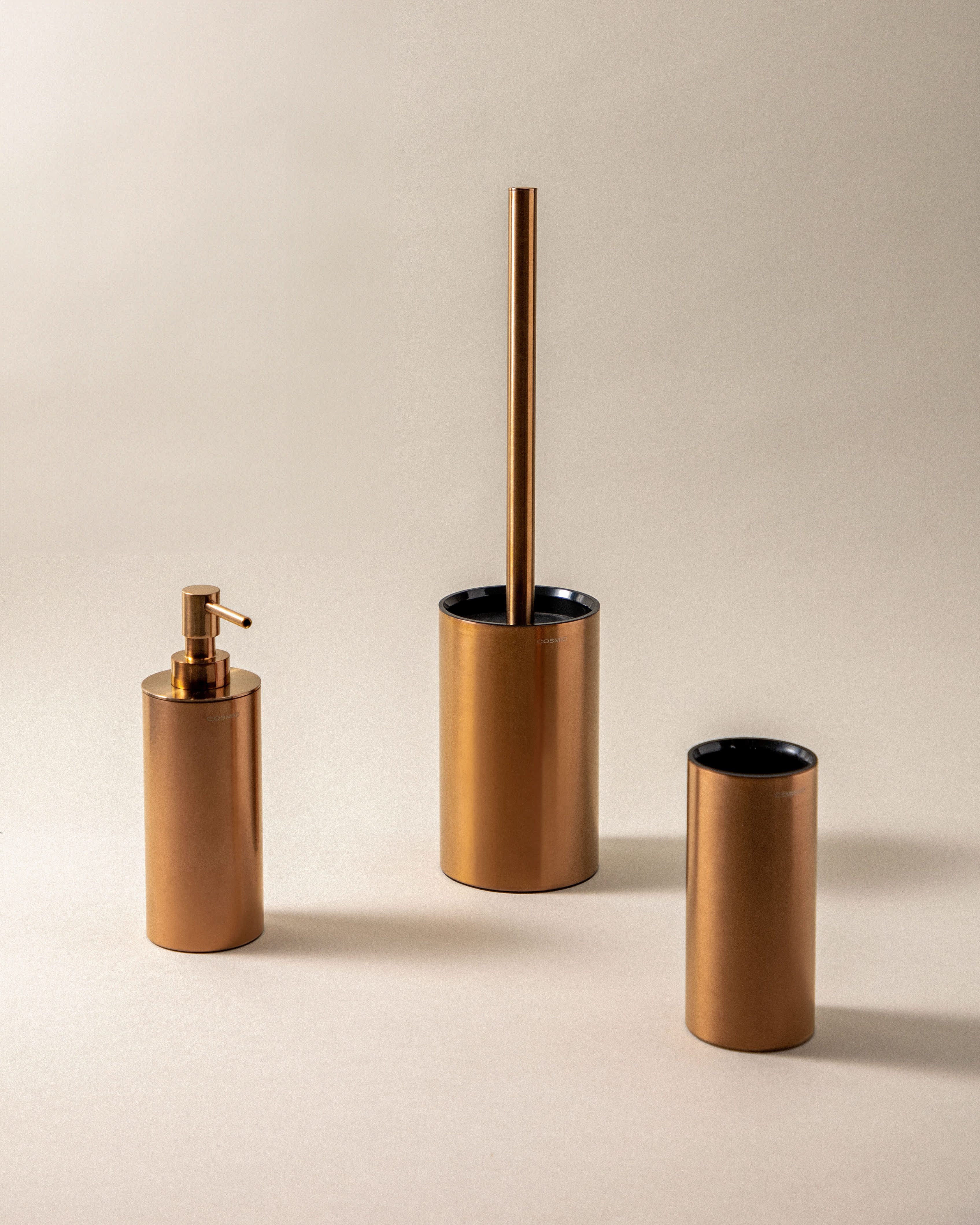 ARCHITECT BRUSHED COPPER SET