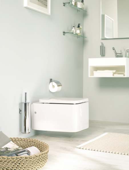 TOILET BRUSH & HOLDER