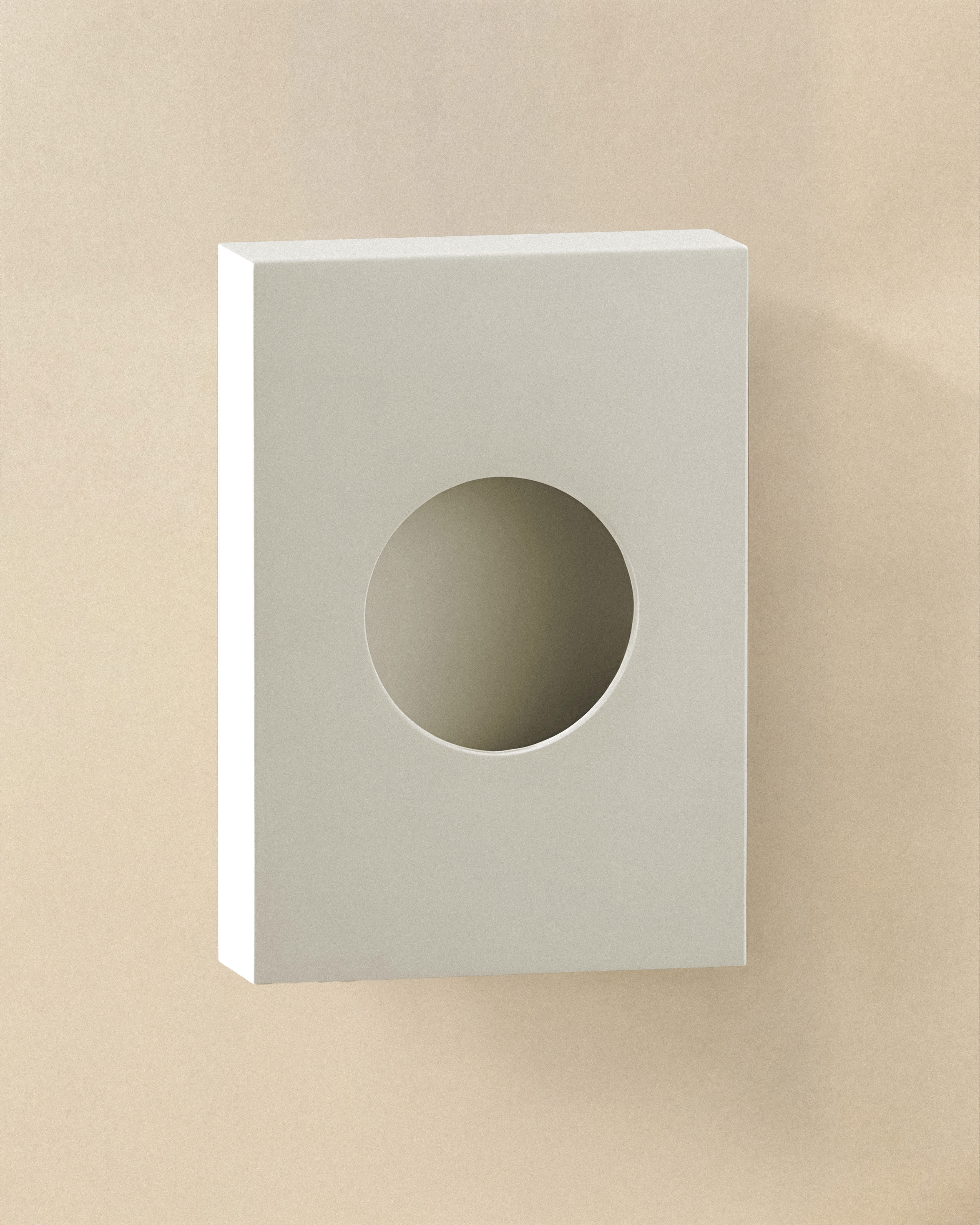 Hygienic plastic bags dispenser