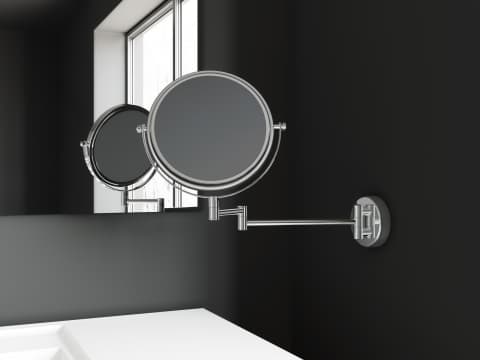 WALL MAGNIFYING MIRROR (X5)