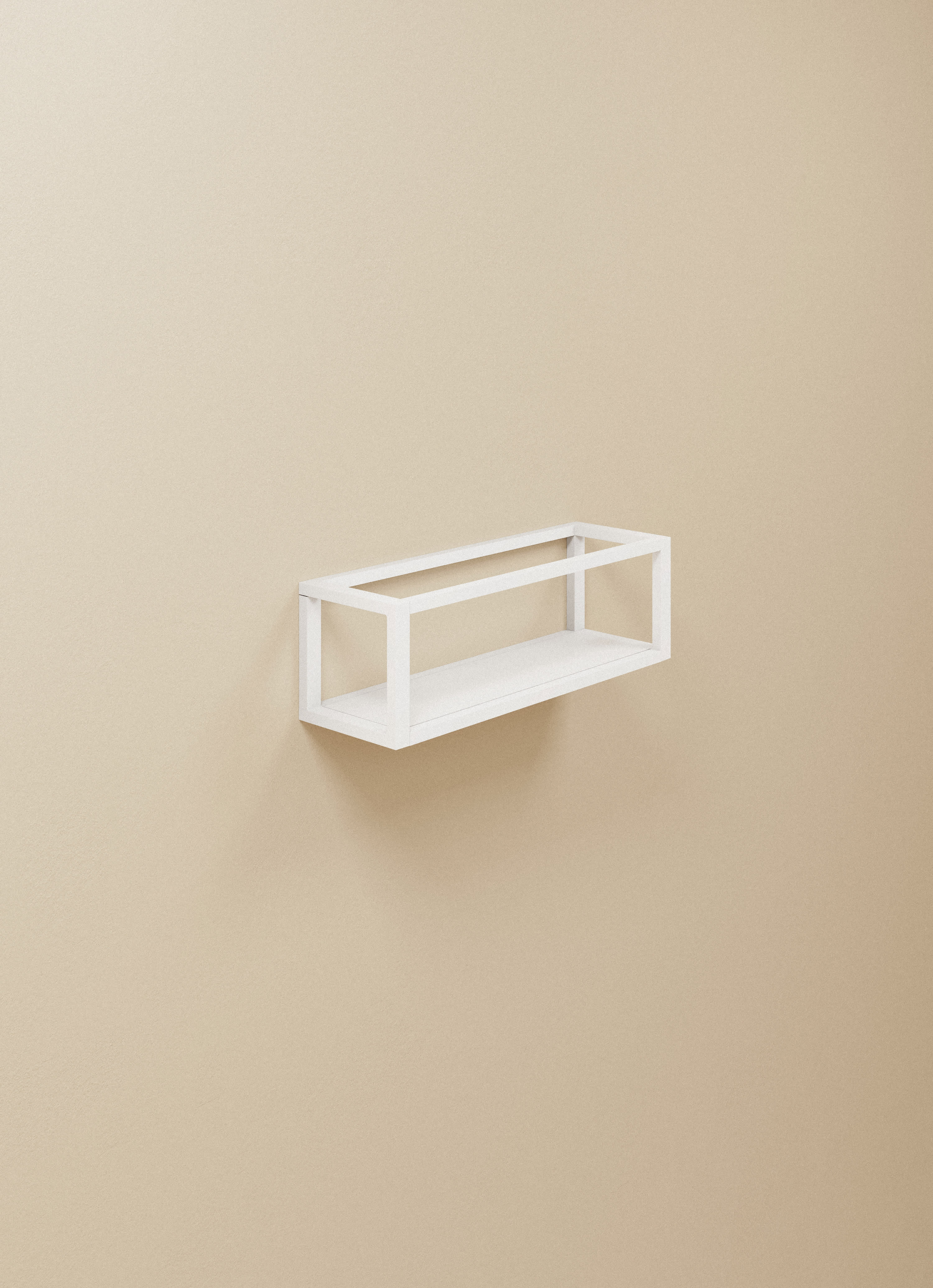 TOWEL RACK WITH SHELF & BASKET